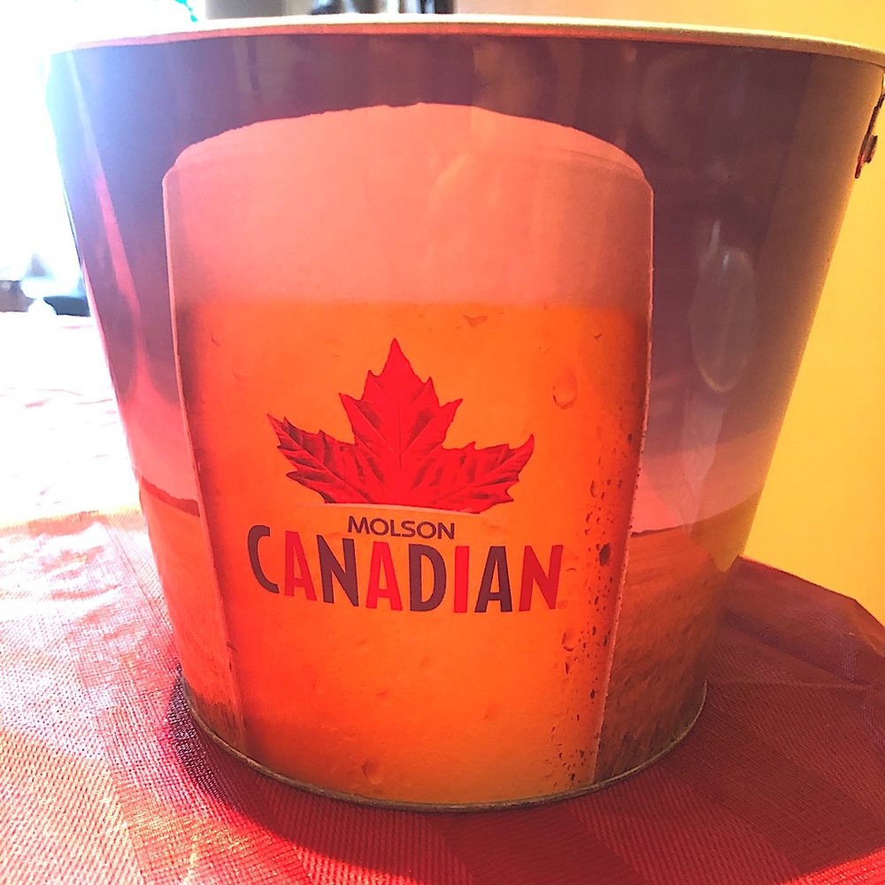 Galvanized Beer Buckets